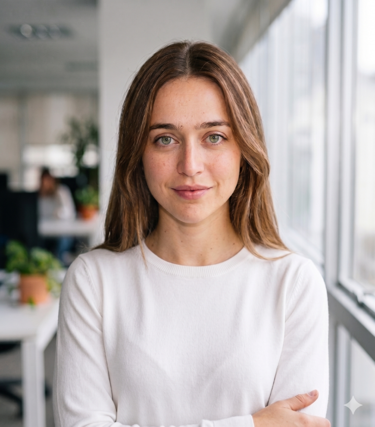Camilla Olive, fundadora e CEO da Nuya